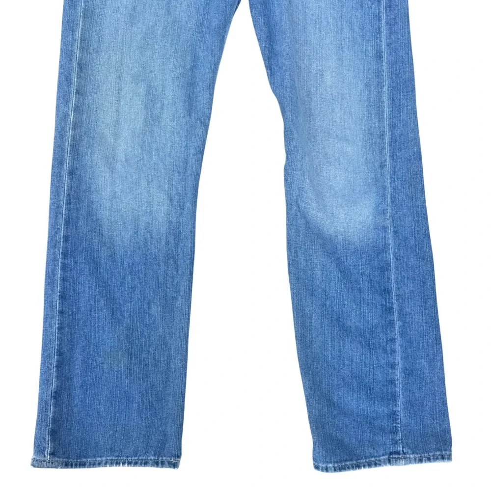 Polo Ralph Lauren Mens Blue 867 straight‎ Leg Y2K Denim Jeans Sz 32x32